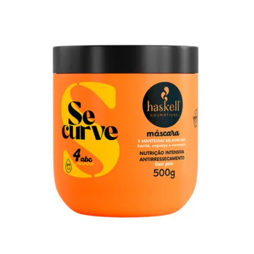 Máscara Capilar Se Curve 3 Manteigas 500g