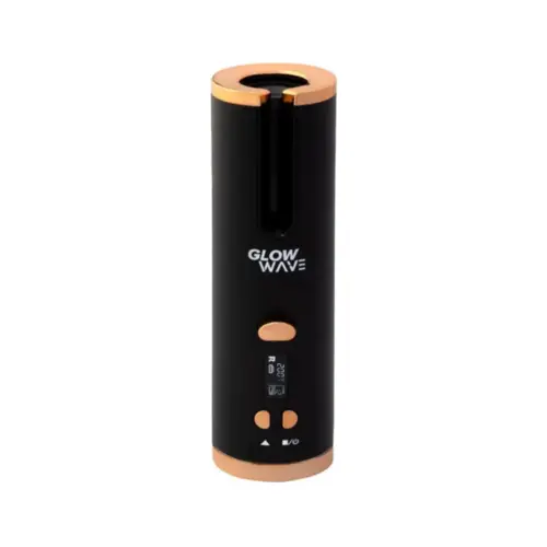 Modelador de Cabelo Glow Wave USB Lizz Professional alimentação USB revestimento cerâmico Com 1 unidade