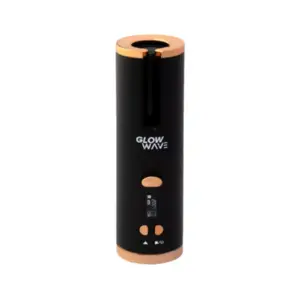 Modelador de Cabelo Glow Wave USB Lizz Professional alimentação USB revestimento cerâmico Com 1 unidade