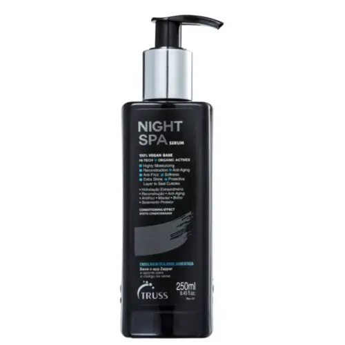 Sérum de Tratamento noturno Truss Night Spa Com 250 ml