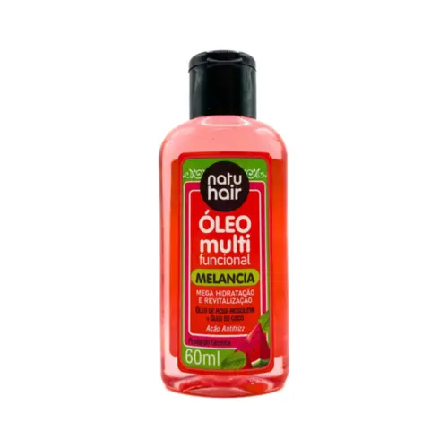 Óleo Multifuncional NatuHair Melancia Com 60 ml