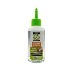 Óleo de Coco NatuHair Reparador de Pontas Com 60 ml