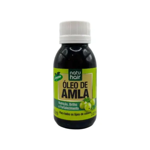 Óleo Capilar NatuHair Amla Com 60 ml