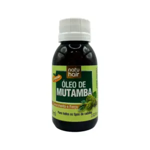 Óleo de Mutamba NatuHair Extrato oleoso Com 60 ml