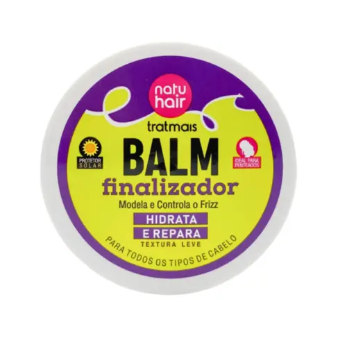 Balm Finalizador NatuHair TratMais Com 80 g