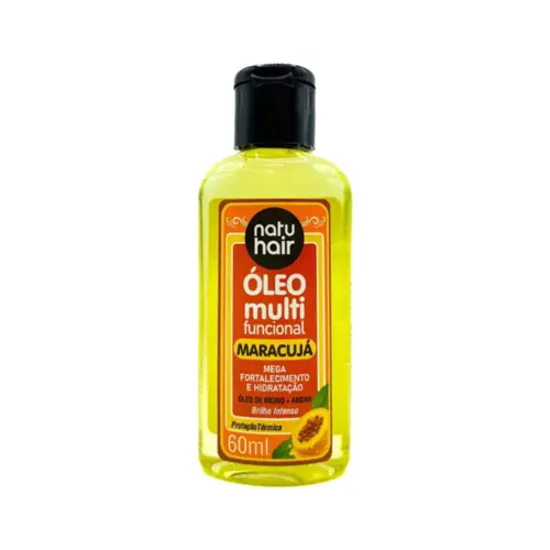 Óleo Multifuncional NatuHair Maracujá Com 60 ml