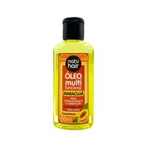 Óleo Multifuncional NatuHair Maracujá Com 60 ml