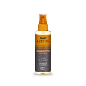 Queratina Líquida Soft Hair Keratin Line Com 120 ml