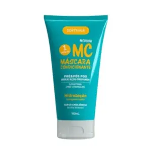 Máscara Hidratante Soft Hair para Cabelos Com 190 ml