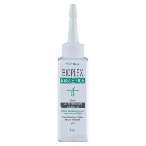 Sérum de crescimento para sobrancelhas e cílios Bioplex Soft Hair Com 4 ml