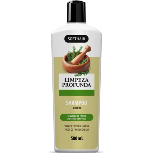 SH SOFTHAIR LIMPEZA PROFUNDA ALECRIM 500ML