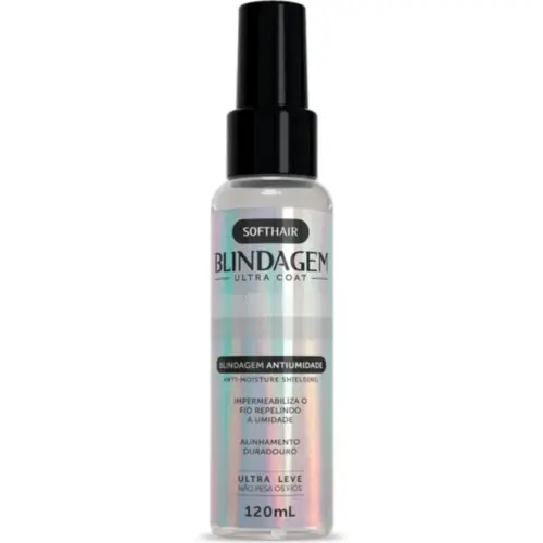 Condicionador Soft Hair Blindagem Top Coat Com 120 ml