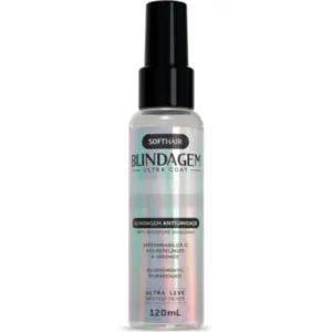 Condicionador Soft Hair Blindagem Top Coat Com 120 ml