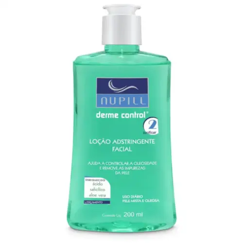 Loção Facial Nupill Adistringente Antiacne 200ml