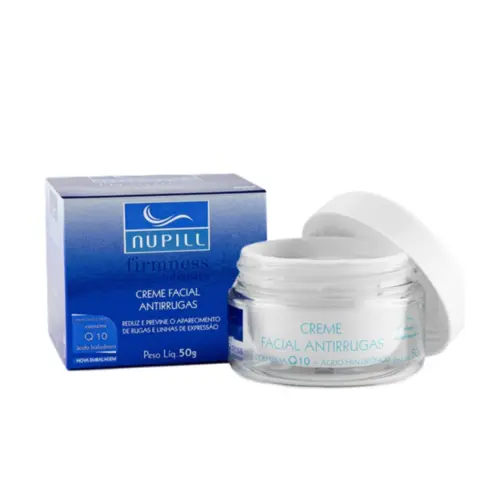Creme antirrugas Nupill Q10 50g