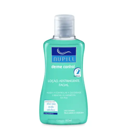 Loção adstringente Facial Nupill 60 ml
