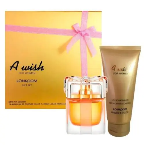 Kit de perfumaria Vivinevo Coffret A Wish Lonkoom Com 1 unidade