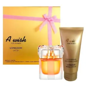Kit de perfumaria Vivinevo Coffret A Wish Lonkoom Com 1 unidade