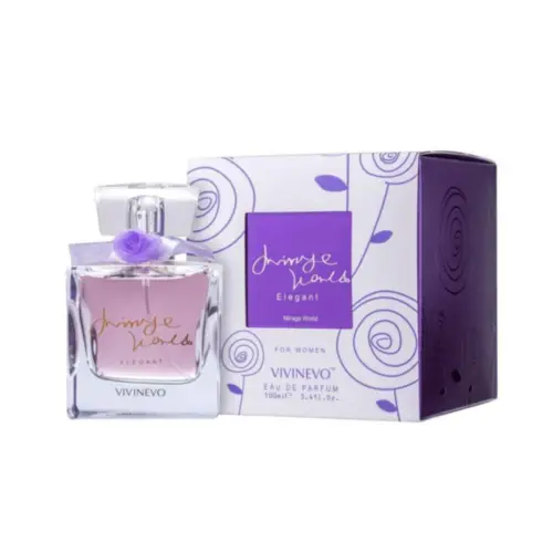 Perfume Vivinevo Mirage World Elegant Eau de Parfum Com 100 ml