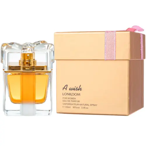 Perfume A Wish Lonkoom Eau de Parfum Feminino Com 100 ml