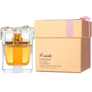 Perfume A Wish Lonkoom Eau de Parfum Feminino Com 100 ml