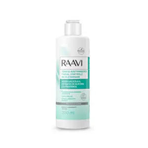 Tônico Facial Adstringente Raavi Controle da Oleosidade Com 200 ml