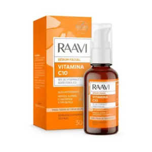 Sérum Facial Raavi Vitamina C Antissinais Com 30g