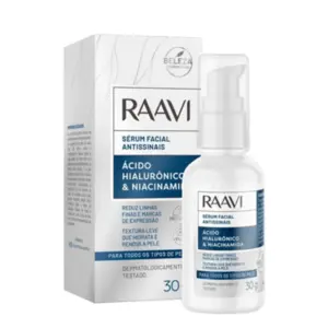 Sérum Facial Antissinais Raavi Com 30 g