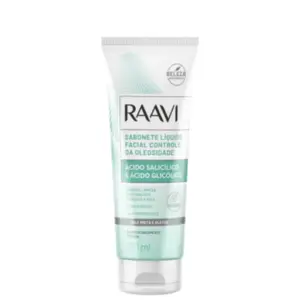 Sabonete Líquido Facial Raavi Controle da Oleosidade Com 150 ml