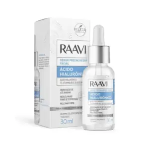 Sérum Preenchedor Raavi Ácido Hialurônico Com 30 ml