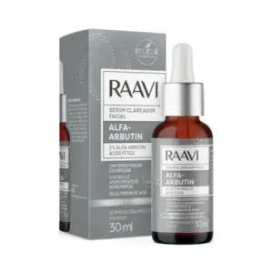 Sérum Facial Clareador Alfa Arbutin Raavi Com 30 g