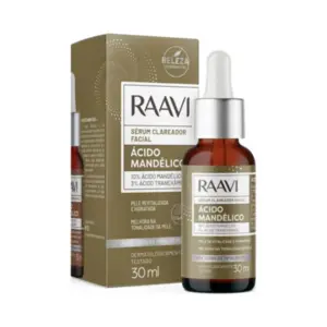 Sérum Facial Clareador Raavi ácido mandélico Com 30 g