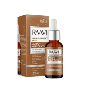 Sérum Facial Raavi Clareador Glicólico Com 30 g