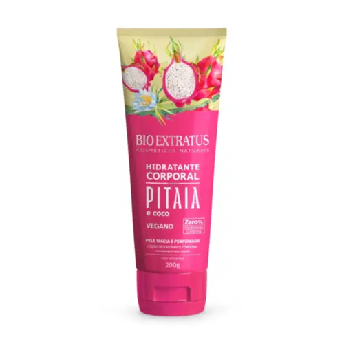 Hidratante Corporal Bio Extratus Pitaia e Coco Com 200 g