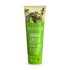 Hidratante Corporal Bio Extratus Avelã Com 200 g