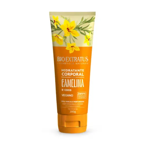 Hidratante Corporal Bio Extratus Camelina Com 200 g