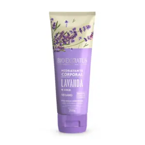 Hidratante Corporal Bio Extratus Lavanda Com 200 g