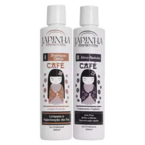 KIT JAPINHA SH DETOX+ATIVO REDUTOR DE CAFÉ 300ML
