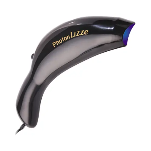 Acelerador de Tratamento Capilar Photon Lizze LED triplo azul vermelho verde 5W Bivolt Com 1 unidade