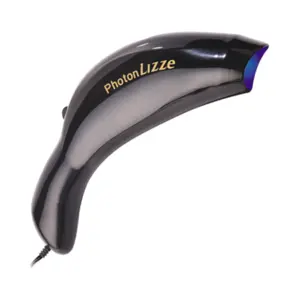 Acelerador de Tratamento Capilar Photon Lizze LED triplo azul vermelho verde 5W Bivolt Com 1 unidade