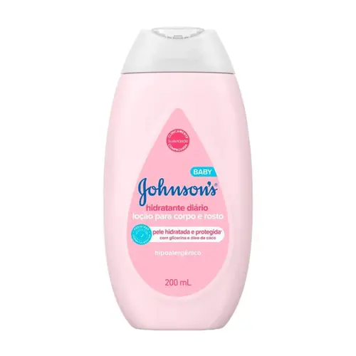 Loção Hidratante Johnson & Johnson Baby 200ml