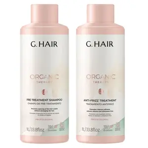Kit de Tratamento G.Hair Organic Therapy Profissional Intense Brightness Com 2 unidades de 1000 ml