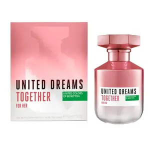 Perfume Benetton United Dreams Together For Her Eau de Toilette Com 80 ml