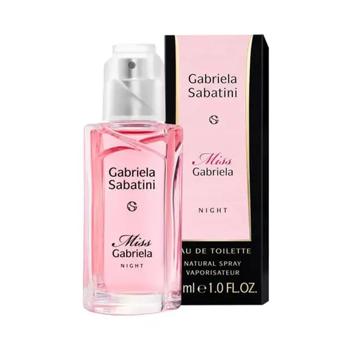 Perfume feminino Gabriela Sabatini Miss Gabriela Night Eau de Toilette Com 30 ml