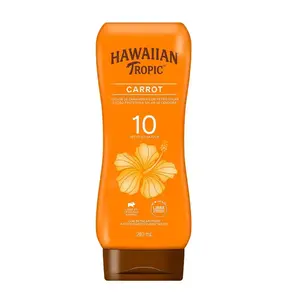 Protetor Solar Corporal Hawaiian Tropic Carrot FPS10 Com 240 ml