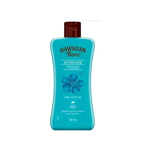 Gel refrescante pós sol Hawaiian Tropic After Sun Aloe Vera Com 240 ml