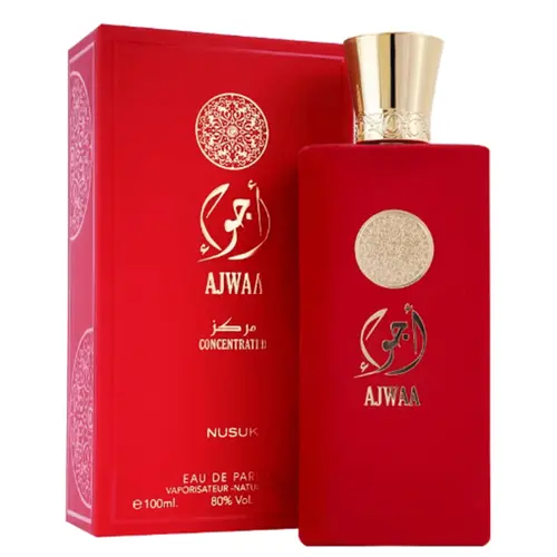 Perfume Lattafa Ajwaa Red Eau de Parfum Com 100 ml