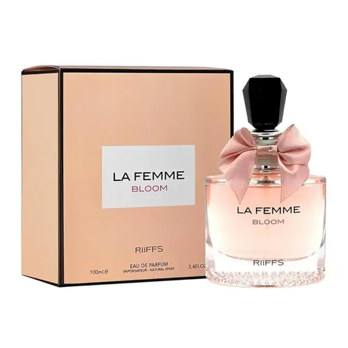 Perfume RIIFFS Femme Bloom Eau de Parfum Com 100 ml