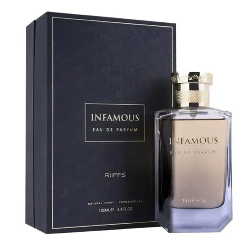 Perfume Riiffs Infamous Men 100ml Com 100 ml