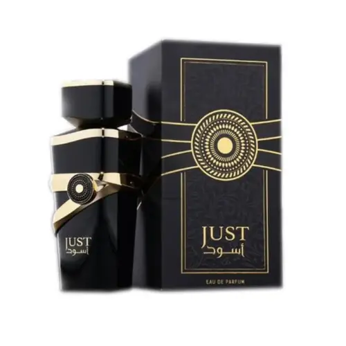 Perfume Just Aswad Eau de Parfum Com 100 ml